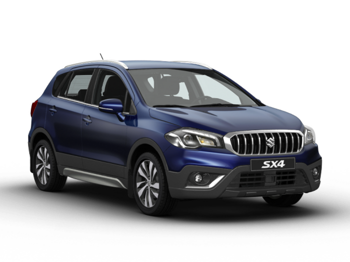 Suzuki SX4 Синий