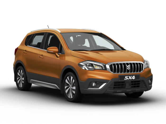 Suzuki SX4 Оранжевый