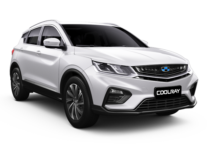 Geely Coolray Белый