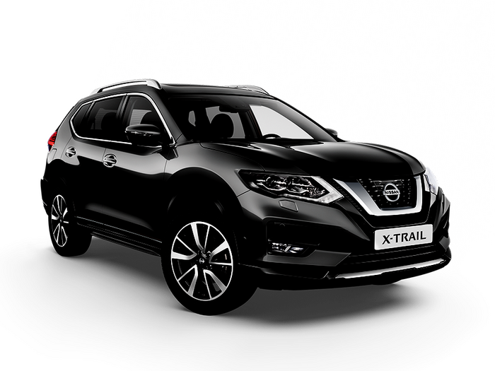 Nissan X-Trail Черный