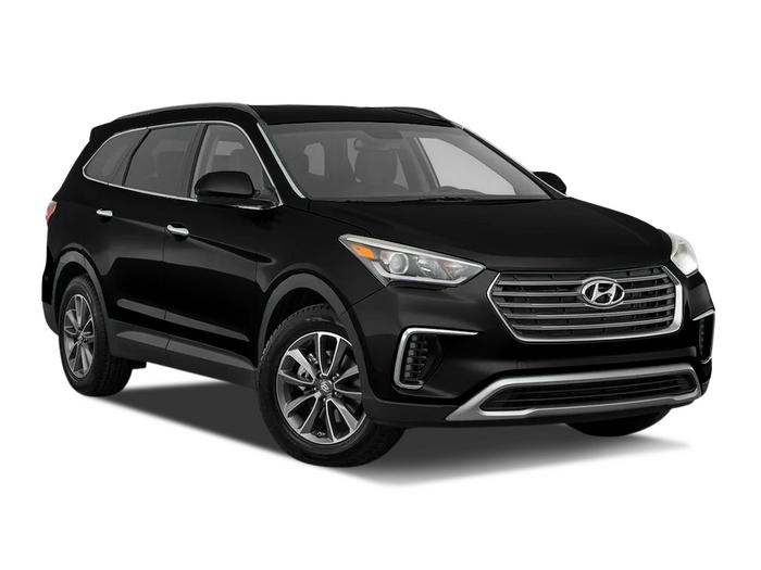 Hyundai Grand Santa Fe Timeless Black