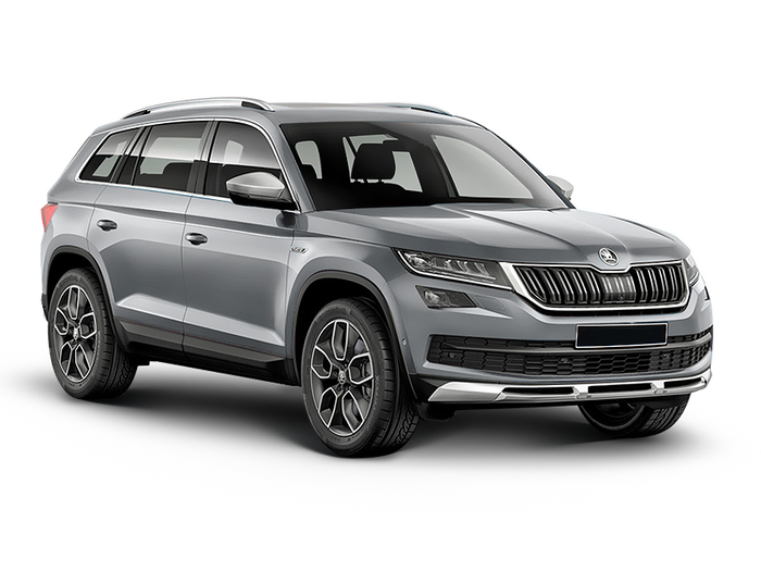 Skoda Kodiaq Scout Серый