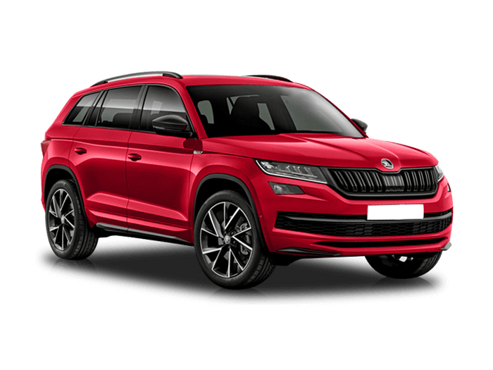Skoda Kodiaq Laurin & Klement Красный